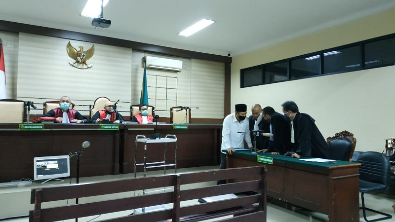 Terbukti Bersalah, Bupati Sidoarjo Nonaktif Saiful Ilah Divonis 3 Tahun Penjara