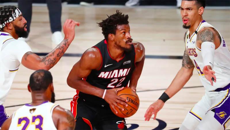 Tenaga Kuda Jimmy Butler Bantu Heat Kalahkan Lakers pada Game 3 Final NBA