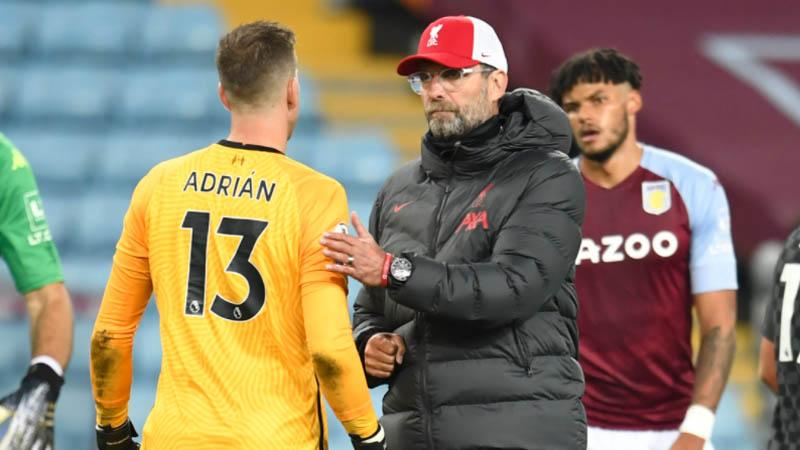Liverpool Dibantai Aston Villa 2-7, Klopp Tak Mau Salahkan Adrian