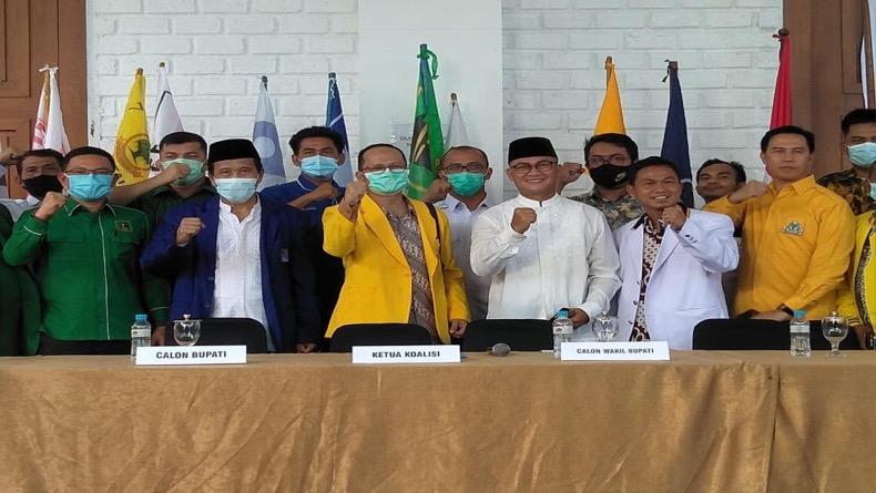 Koalisi Beriman Bahas Pengganti Almarhum Ibnu Saleh di Pilkada Bangka Tengah