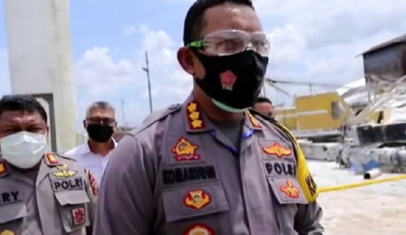 Tabung Nitrogen Meledak di Pontianak, Sejumlah Rumah Rusak dan Seorang Satpam Terluka