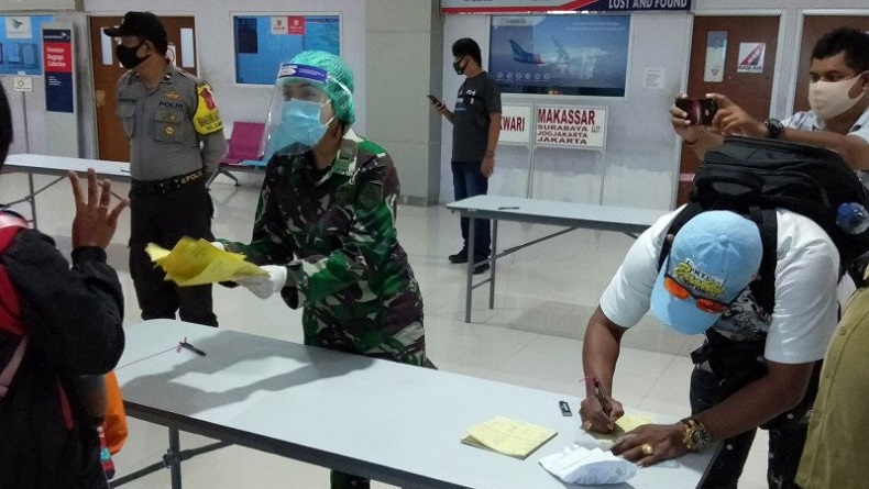 Akses ke Sorong Dibatasi, Warga Tak Punya KTP Papua Wajib Serahkan Hasil Tes Swab