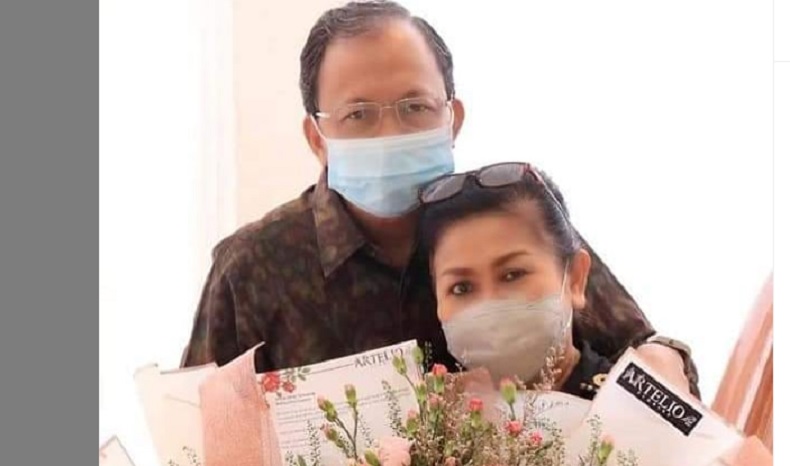  Istri Gubernur Bali Putri Koster Sembuh dari Covid-19