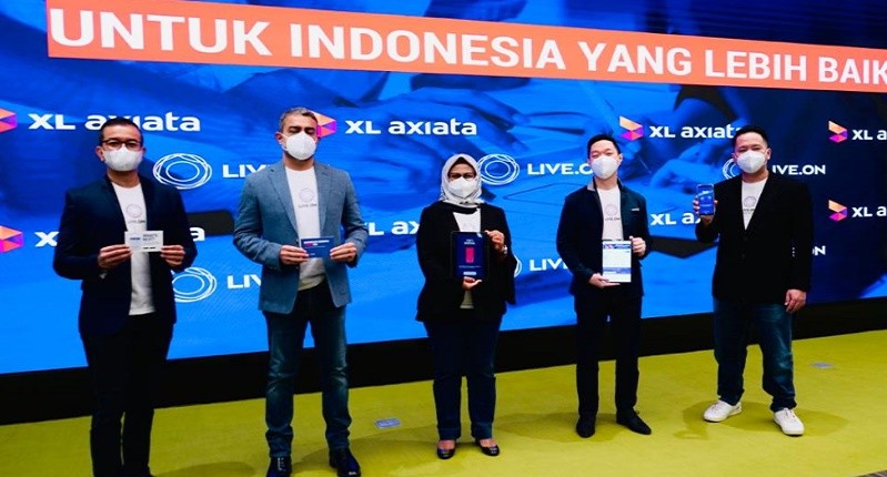 Jawab Kebutuhan Internet Pengguna, XL Axiata Hadirkan Live.On