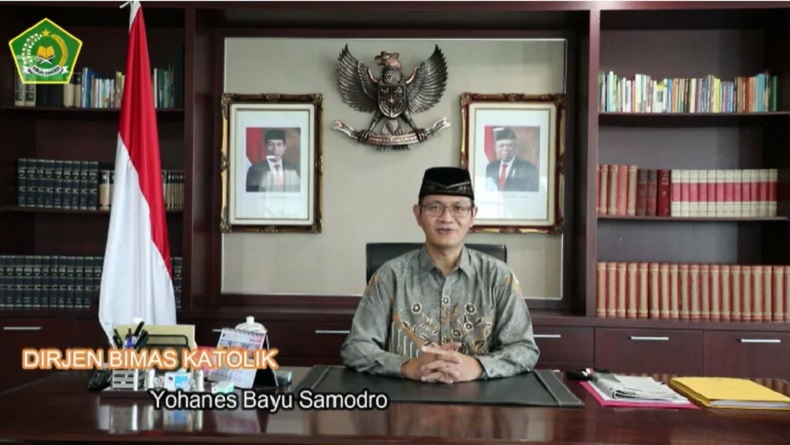 Perkenalkan Katekese Kebangsaan, Dirjen Kemenag Tegaskan Pentingnya Karakter Asli Indonesia