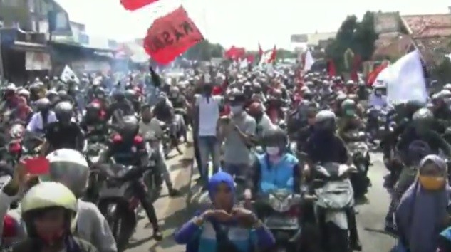 Buruh Harus Bayar Rp500 Juta, LBH Bandung Galang Dana untuk Banding 