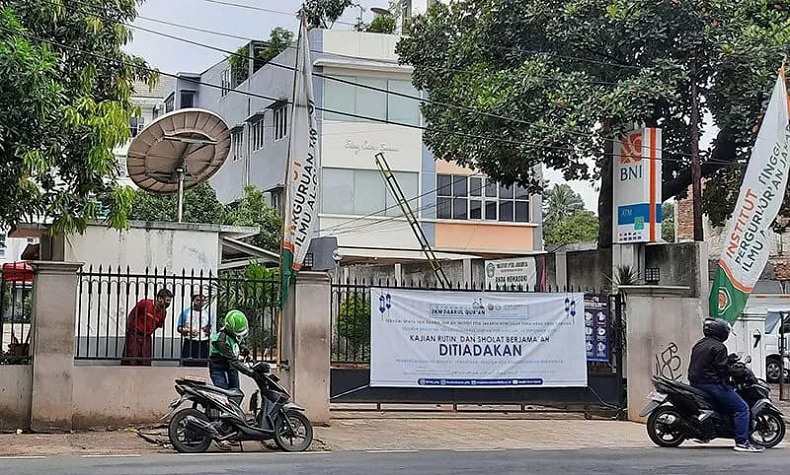 Ratusan Mahasiswa Positif Covid-19, Asrama PTIQ Cilandak Ditutup