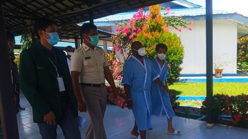 Sembuh dari Covid-19, Bupati Manokwari Selatan Siap Bertarung di Pilkada