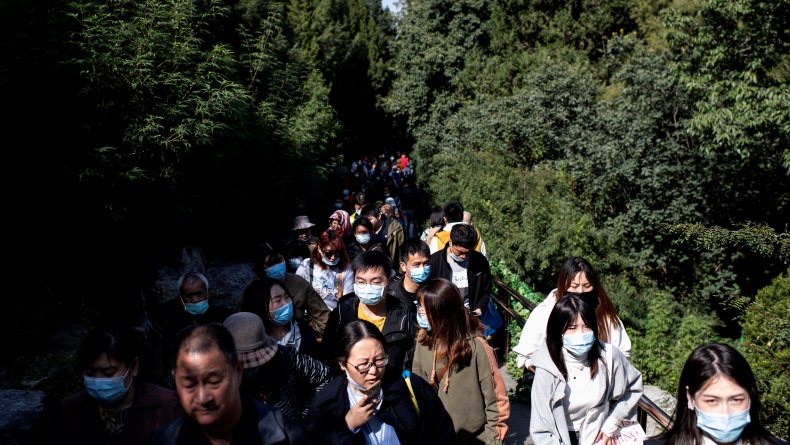Covid-19 Terkendali, 425 Juta Warga China Kembali Liburan
