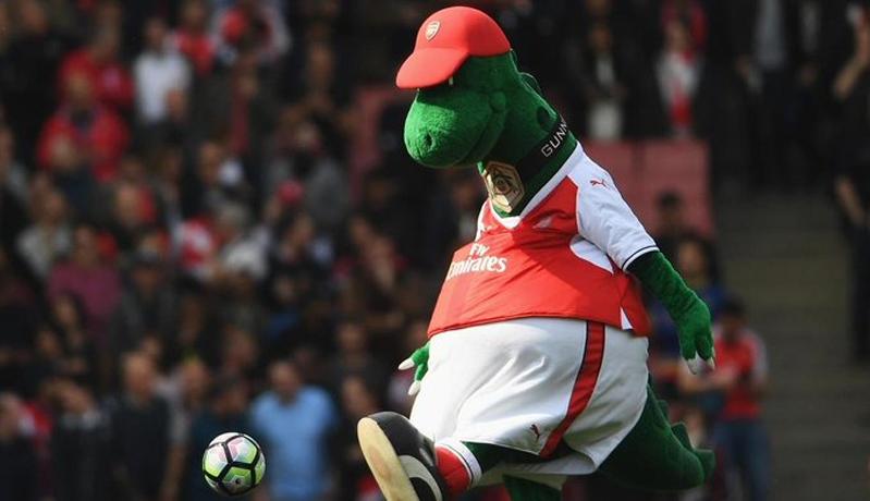 Sevilla 'Bajak' Maskot yang Dipecat Arsenal