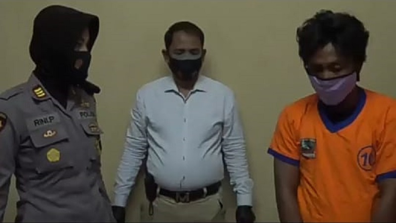 Iseng Rekam Tetangga Mandi, Bapak 2 Anak di Surabaya Ditangkap Polisi