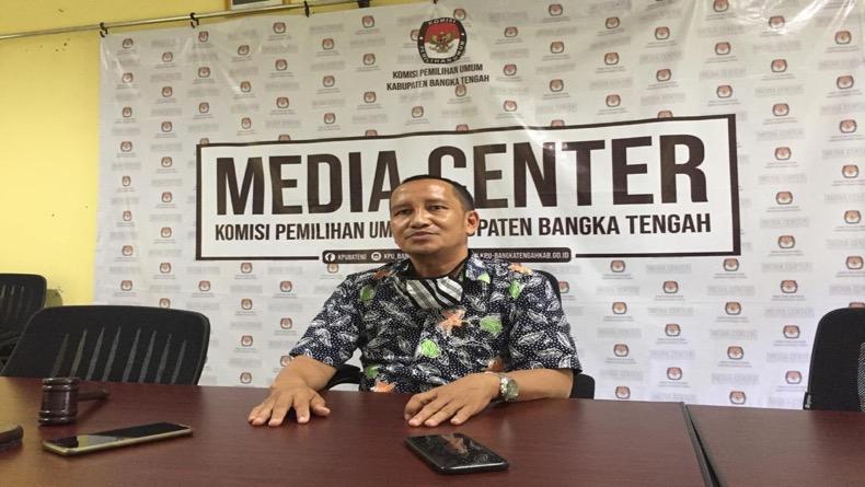 Ibnu Saleh Meninggal, KPU Bateng Minta Parpol Koalisi Beriman Ajukan Pergantian Calon
