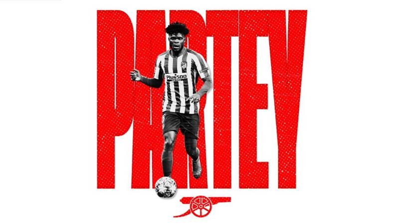 Arsenal Dapatkan Thomas Partey, Pinjamkan Lucas Torreira ke Atletico Madrid