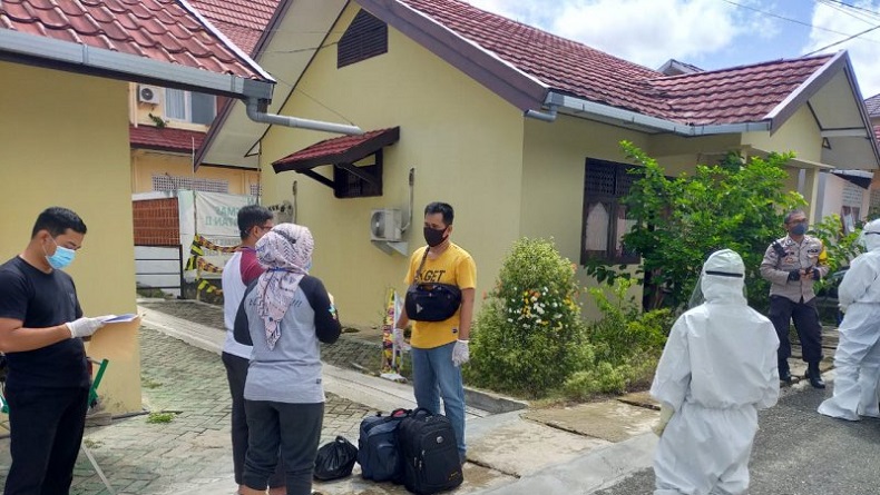 Punya Komorbid, 5 Warga Positif Covid-19 di Banjarbaru Dipindah ke Karantina Khusus