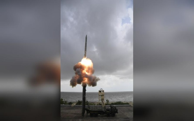 India Sukses Uji Coba Rudal Supersonik Anti-Kapal Selam, Antisipasi Ancaman China