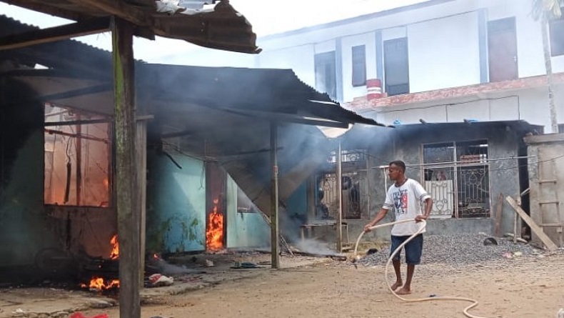 Pascaamukan Massa, Suasana di Sorong Terpantau Kondusif