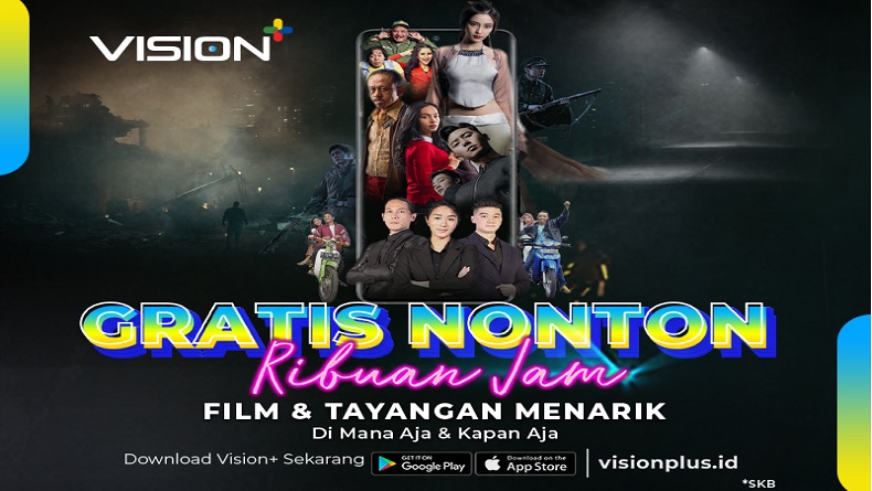 Momen Oktober, Vision+ Bikin Heboh dengan Deretan Film Horor dan Thriller