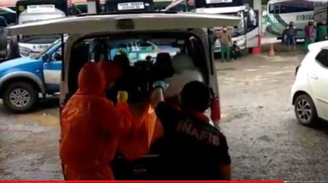 Geger Penemuan Mayat dalam Toilet Pool Bus Budiman di Tasikmalaya