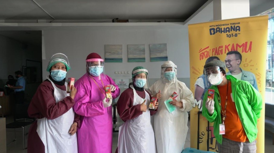 Bahana FM Apresiasi Pejuang Ibu Kota di Garda Depan Layanan Kesehatan