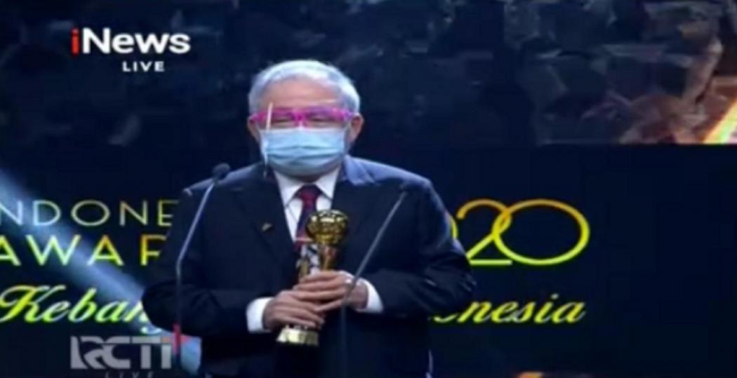 Dokter Handoko Gunawan Raih Penghargaan di Indonesia Awards 2020: Kami Tidak Lupa Sumpah Jabatan