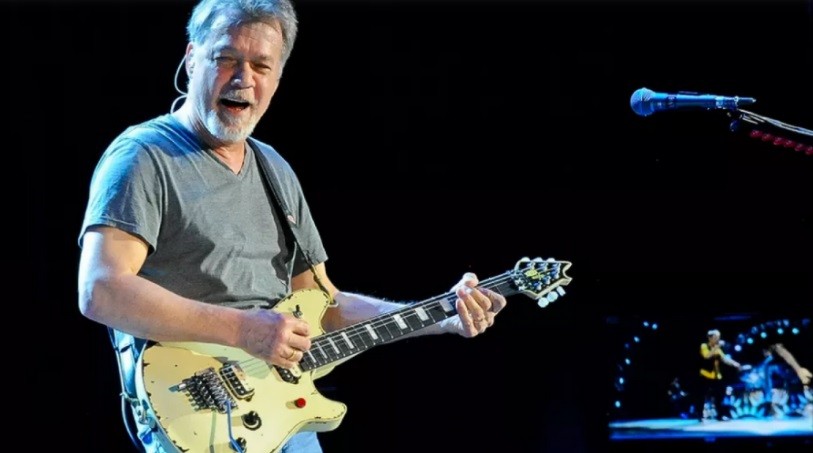 Gitaris Eddie Van Halen Meninggal Dunia Usai Berjuang Melawan Kanker