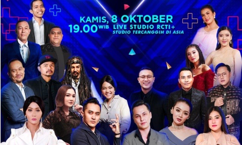 HUT GTV Pertemukan Inul Daratista dan Nella Kharisma