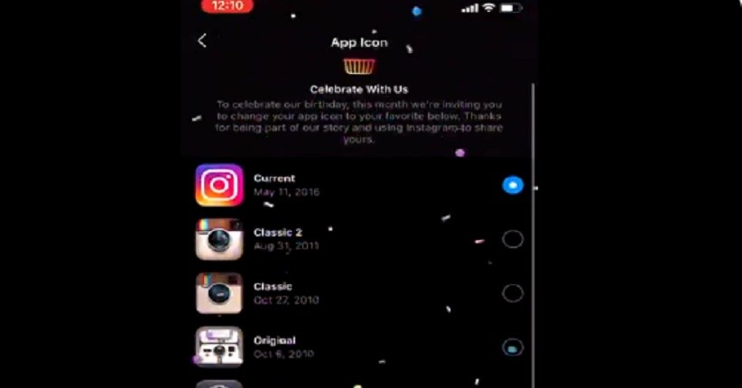  Nostalgia, Begini Cara Ganti Ikon Klasik Instagram