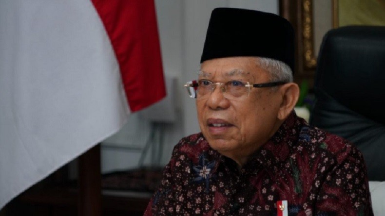 Ma'ruf Amin Ingin Bank Syariah Indonesia Gaet Milenial Muslim