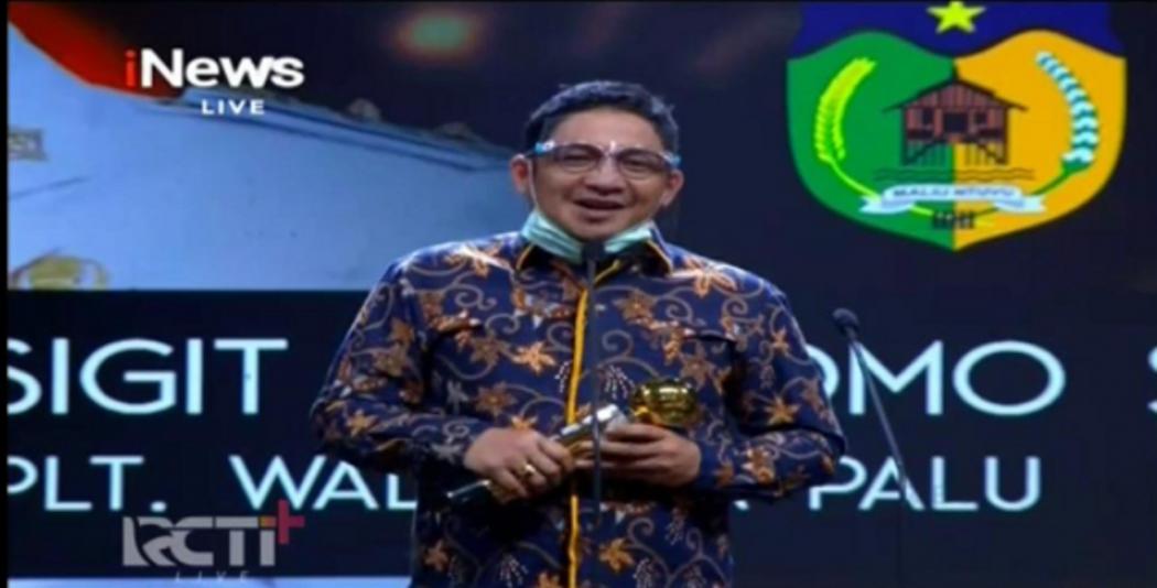 Terima Penghargaan di Indonesia Awards 2020, Pasha Ungu: Ini Pengalaman Pertama