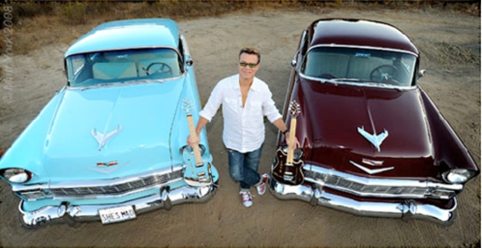 Fakta-Fakta Eddie Van Halen di Dunia Otomotif, Suka Masukkan Koleksi Mobil dalam Video Klip