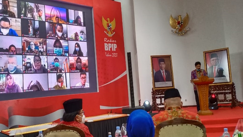 Luncurkan Zona Integritas, Kepala BPIP: Reformasi Birokrasi adalah Keniscayaan