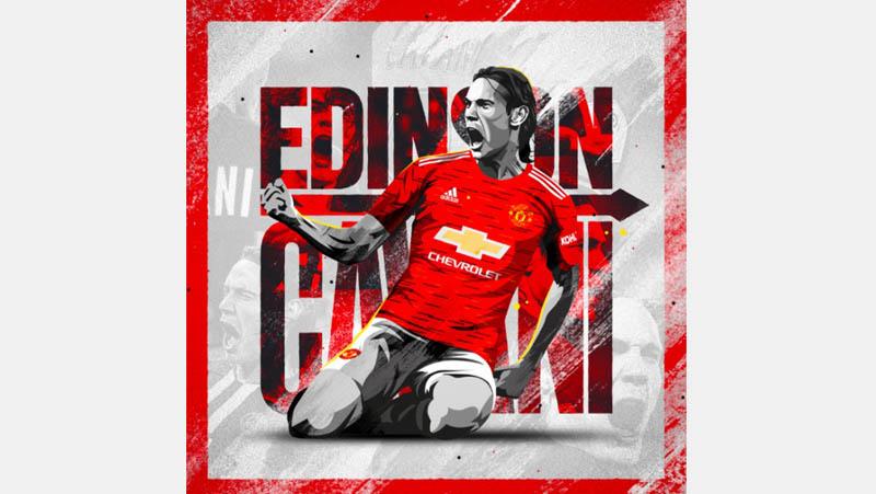 Sebelum Gabung Manchester United, Edinson Cavani Nyaris Pensiun