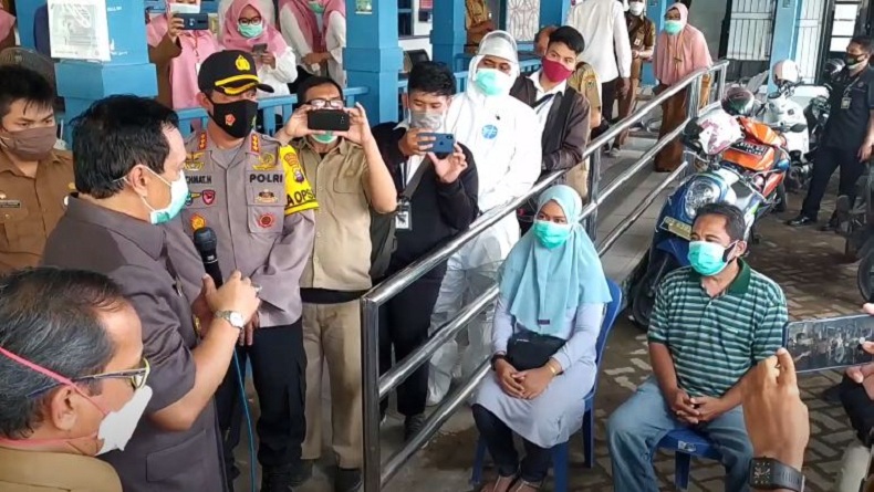 Begini Cara Gubernur Kalsel Rudy Resnawan Bujuk OTG Covid-19 Mau Isolasi Terpusat