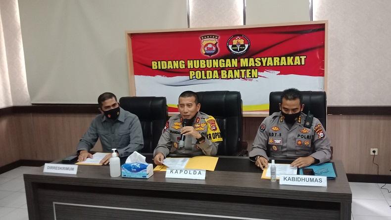 Demo Rusuh Tolak UU Cipta Kerja di Banten, Kapolda: Kami Amankan 14 Demonstran