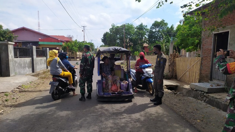 Siap-Siap, Operasai Yustisi di Jeneponto Masuk ke Perkampungan Warga