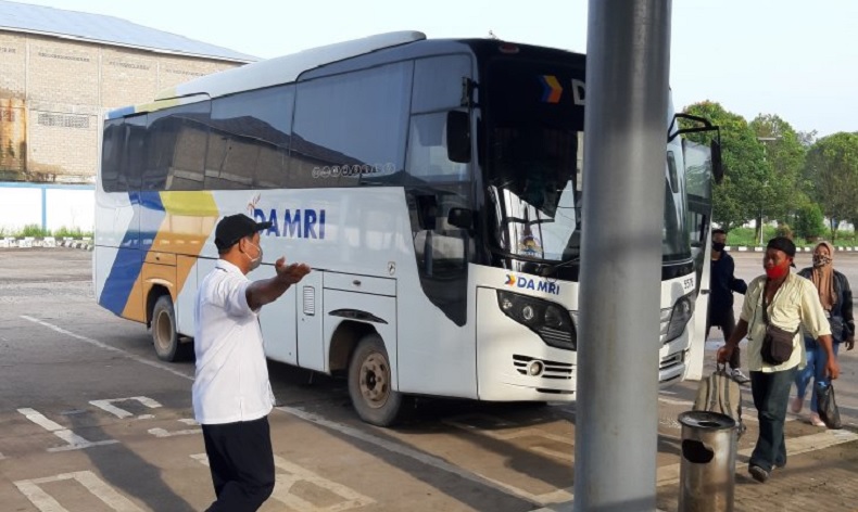 Damri Buka Penjualan Tiket Mudik, Siapkan 460 Bus