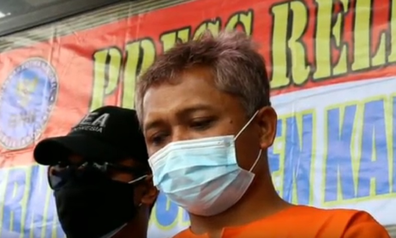 Residivis Kasus Pembunuhan di Bali Ditangkap usai Beli Sabu