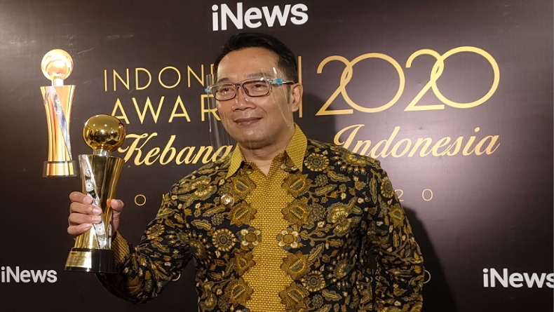 Raih Indonesia Awards 2020, Ridwan Kamil: Ekonomi Kreatif Datang dari Jabar