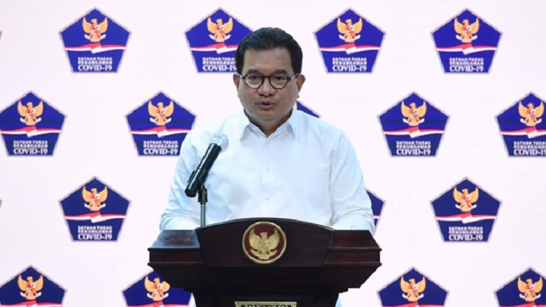 Zona Merah Meningkat, Satgas Covid-19 Minta Pemda Evaluasi Penerapan Protokol Kesehatan