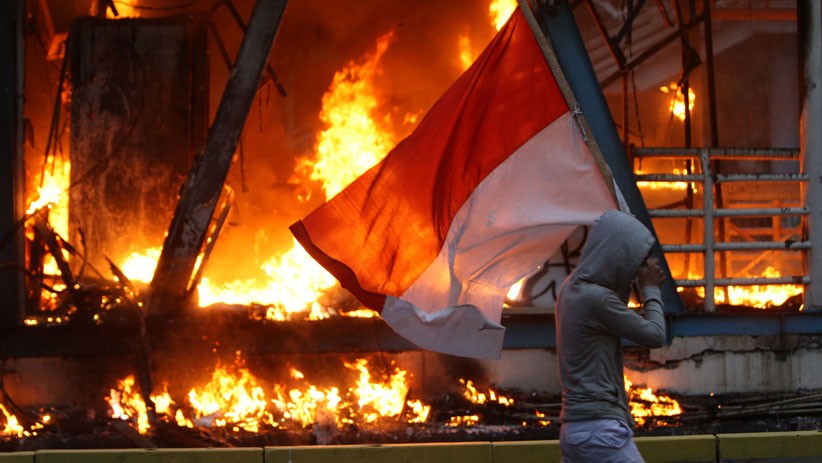 Rusuh Demo UU Cipta Kerja, Wali Kota Jaksel Inventarisasi Kerugian