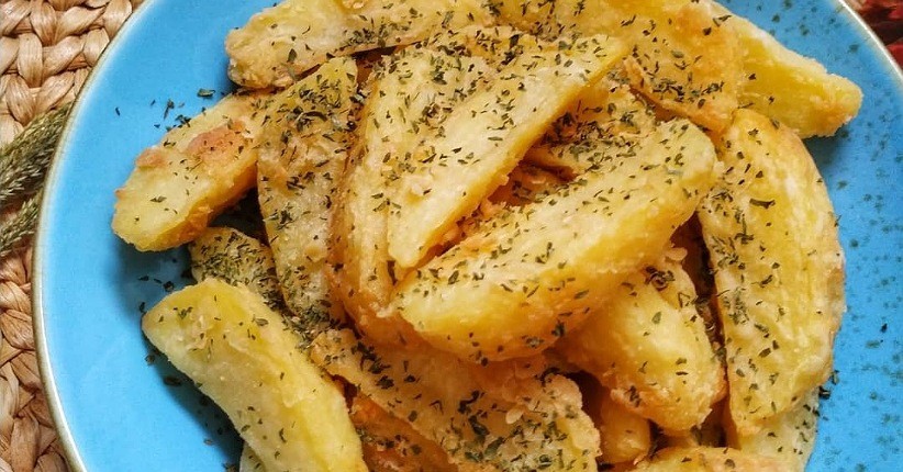 4 Cara Masak Potato Wedges agar Rasa Seenak di Restoran