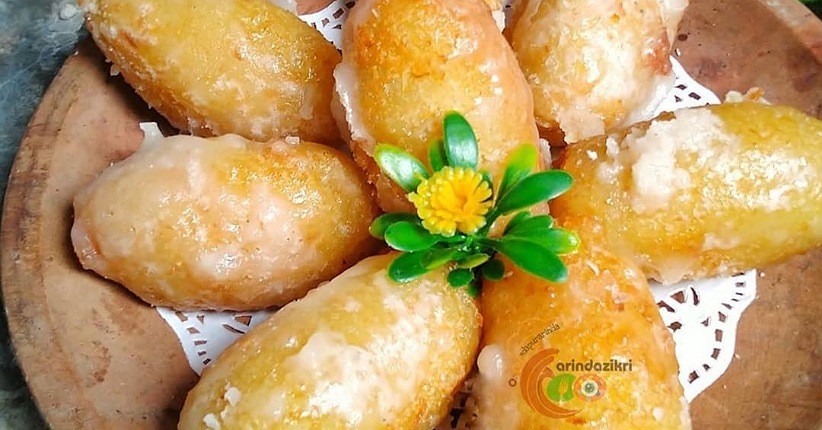 Mencicipi Getas Singkong, Jajanan Jadul Dimasak dengan Kelapa Parut