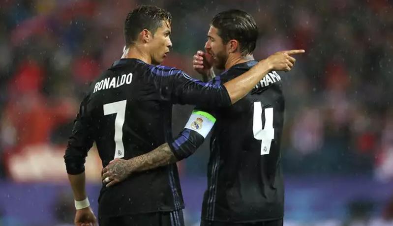 Sergio Ramos Bantah Kabar Perang Dingin dengan Cristiano Ronaldo