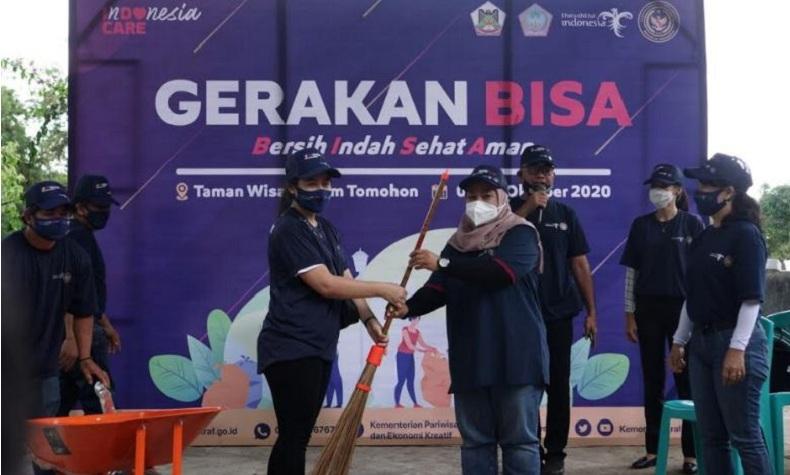 Genjot Pariwisata Tomohon di Masa Adaptasi Baru, Ini yang Dilakukan Kemenparekraf