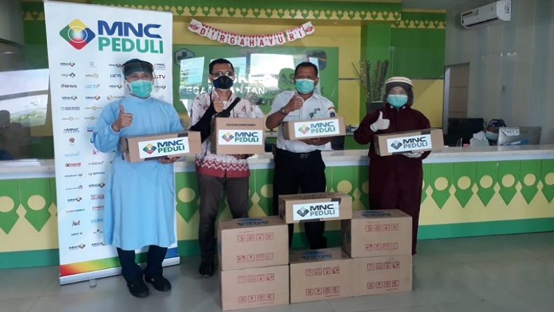 MNC Peduli Berikan Bantuan kepada Puskesmas Tanjung Priok dan RSUD Tugu Koja