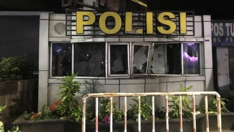 Pos Polisi di Tomang Dirusak, Dua Remaja Diamankan