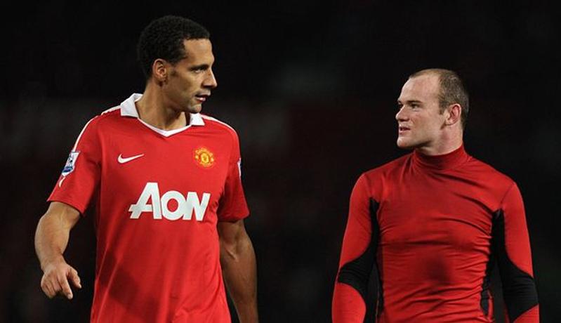 Wayne Rooney Akan Diadu dengan Rio Ferdinand di Atas Ring Tinju