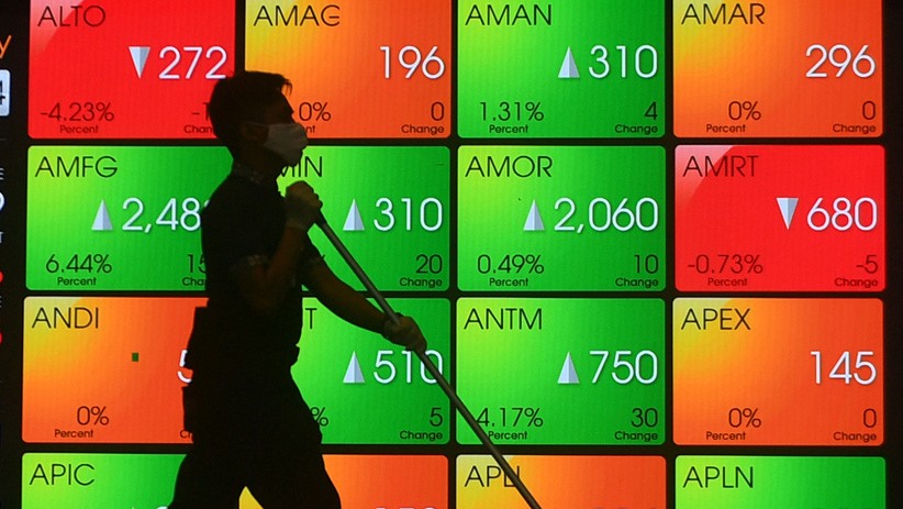 IHSG Berpeluang Bertahan di Level 6.300