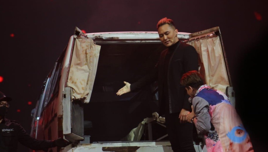 Andhika Pratama Gemetaran Lihat Ambulans Angker Demian Aditya: Saya Penakut