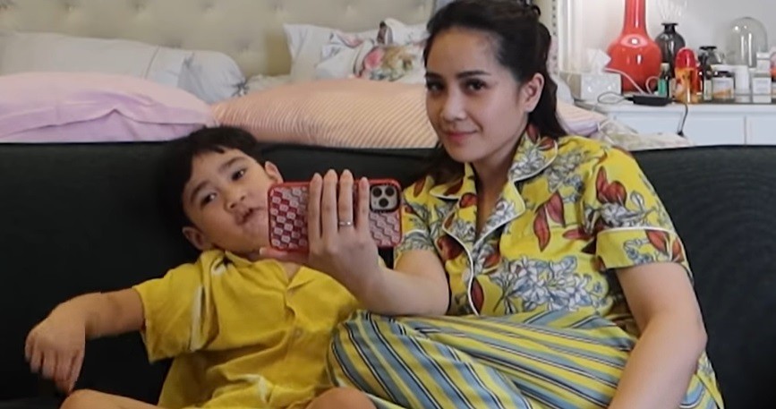 Nagita Hamil Anak Kedua, Ini Doa Rafathar untuk Calon Adiknya